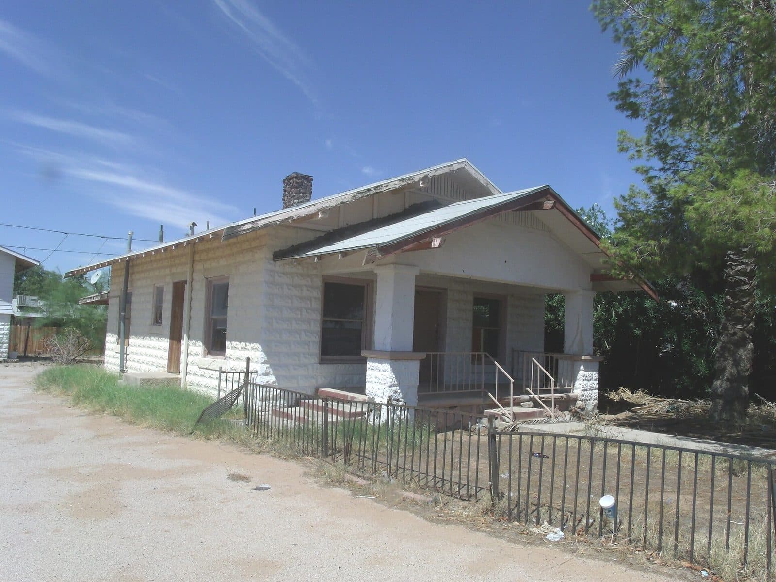 Historic 1920s house in Casa Grande, AZ