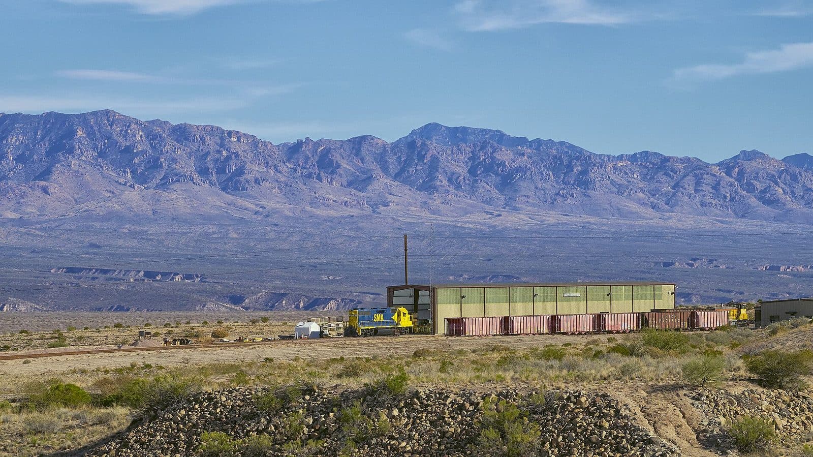 Mountains above San Manuel, AZ