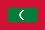 Maldives flag