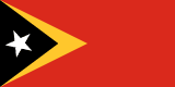 East Timor (Timor-Leste) flag